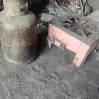 کپسول گاز تک شعله