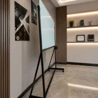 وایت برد شیشه 100.200تا90×120 دکوراتیو تخته glass|لوازم التحریر|تهران, یافت آباد شمالی|دیوار