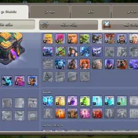 اکانت کلش اف کلنز|کنسول، بازی ویدئویی و آنلاین|آذرشهر, |دیوار