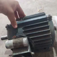 الکترو موتور تکفاز