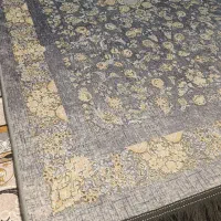 فرشینه ۱۰۰×۱۵۰ با تراکم ۱۵۰۰ گرم و پارچه ضد لک