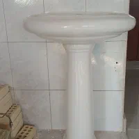 کاسه سنگ روشویی توالت ۳تا با سیفون