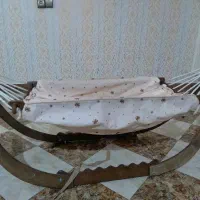 گهواره سنتی ننو و تاب برقی کراگو