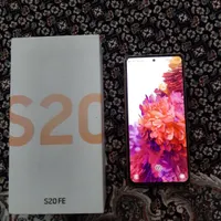 s20 fe 128GB ram 8