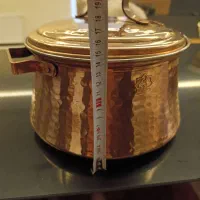 قابلمه مسی|ظروف پخت‌وپز|کرج, کلاک پایین|دیوار