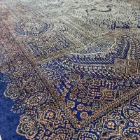 فرشینه مخمل،شائل کار ترک|فرش|کرمانشاه, |دیوار