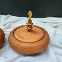 ظروف چوبی|ظروف سرو و پذیرایی|خرم‌آباد, |دیوار