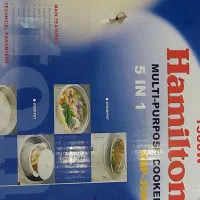 هواپز ۵ کاره همیلتون آلمانی|اجاق گاز و لوازم برقی پختوپز|بوشهر, |دیوار