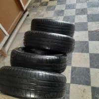 چهار حلقه لاستیک کاپشن ۶۰درصد ۱۷۵،۷۰،۱۳|قطعات یدکی و لوازم جانبی|همدان, |دیوار