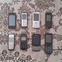 نوکیا ساده 1280و x6و نوکیا n82و 5220