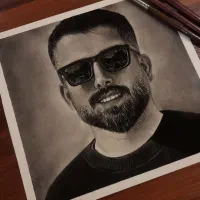 سفارش تکنیک سیاهقلم|تابلو، نقاشی، عکس|صحنه, |دیوار