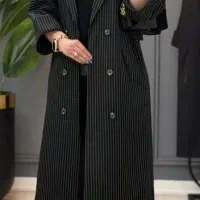 پالتو فوتر آستر دوزی شده