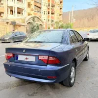 سمند سورن بنزینی تک سوز ، مدل 1387، تمیز