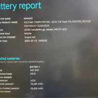 لپتاپ Asus Tuf Dash F15|رایانه همراه|تهران, افسریه|دیوار