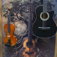 گیتار پارسی اکشن پایین|گیتار، بیس، امپلیفایر|مشهد, آزادشهر|دیوار