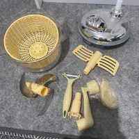 نو نو هستش یکبارم استفاده نشده برا جهیزیه س|خردکن، آسیاب، غذاساز|زنجان, |دیوار