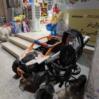 سه چرخه سوپرتیتان تاشو پلاس