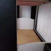 تخت دو طبقه|تخت و سرویس خواب|کرمانشاه, |دیوار