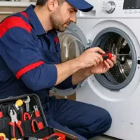 تعمیر برد سرویس ماشین لباسشویی  بلبرینگ