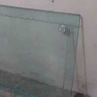 شیشه طرح دار میز نهار خوری ۲۰ میل 140cm×90