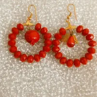 گوشواره یلدایی|بدلیجات|کاشان, رسالت|دیوار