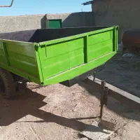 تریلی تراکتور|ماشین‌آلات صنعتی|صالح آباد, |دیوار