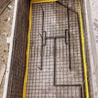 لوله کشی استخر جکوزی ساختمان و جارو مرکزی
