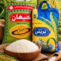 فروش انواع برنج پاکستانی و هندی