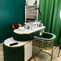 میز ناخن سفارشی ساز/صندلی/استند لاک