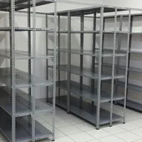 قفسه طوسی پیچ و مهره ای انبار  ایزی راک|فروشگاه و مغازه|کرج, کوی کارمندان شمالی|دیوار