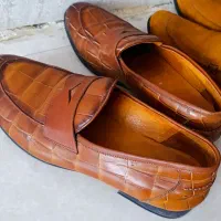 کفش چرم مردانه ۴۳