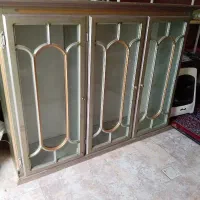 کمد کتابخانه ویا دکوراسیون