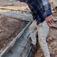 ارماتوربندی قالب بندی وبتون ریزی