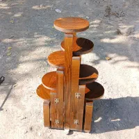 جاگلدانی استندگلدان پایه گل|صنایع دستی و سایر لوازم تزئینی|طرقبه, |دیوار