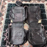 روکش صندلی تمام چرم ۲۰۶