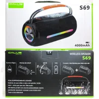 اسپیکر شارژی ضد آب و ضد خاک کالوس مدل S69 Pro|پخش‌کننده همراه|فسا, |دیوار