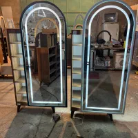 جاکفشی آینه‌دار دربازار مبل تهران|جاکفشی، کمد، دراور|تهران, شهید رجایی|دیوار