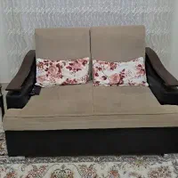 مبل کرم ۷ نفره|مبلمان خانگی و میز عسلی|ابهر, |دیوار