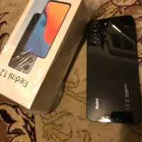 شیائومی ردمی ۱۲ رام 8|موبایل|تهران, امیر بهادر|دیوار