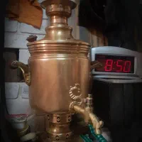 سماور غزالی روسی