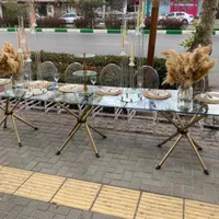 کرایه چی میز وصندلی فرش ظروف چوبی آقای کرایه|خدمات پذیرایی، مراسم|مشهد, هفت تیر (حافظ)|دیوار