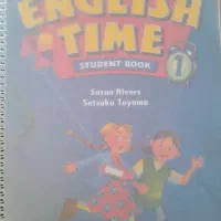 کتاب زبان ENGLISH TIME