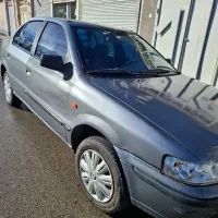 سمند دوگانه کارخانه مدل ۸۷|خودرو سواری و وانت|اردبیل, |دیوار