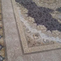 دوتخته فرش۹متری۱۲۰۰شانه طلاکوب دودی مناسب جهیزیه|فرش|تهران, اکباتان|دیوار