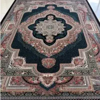 فرش دوازده متری هفتصد شانه+یه گلیم فرش شش متری