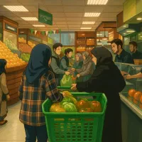 استخدام نیرو صندوق دار و چیدمان در هایپر ارجمندی