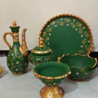 ست حنا بندان.  تابلو.