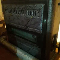 بخاری گازی بزرگ در حد نو
