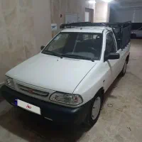 پراید وانت ۱۵۱ با لاینر و باربند|خودرو سواری و وانت|شاهین‌شهر, حافظ جنوبی|دیوار