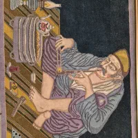 تابلو فرش تبریز از  پیرمرد خسته|تابلو فرش|تهران, میرداماد|دیوار